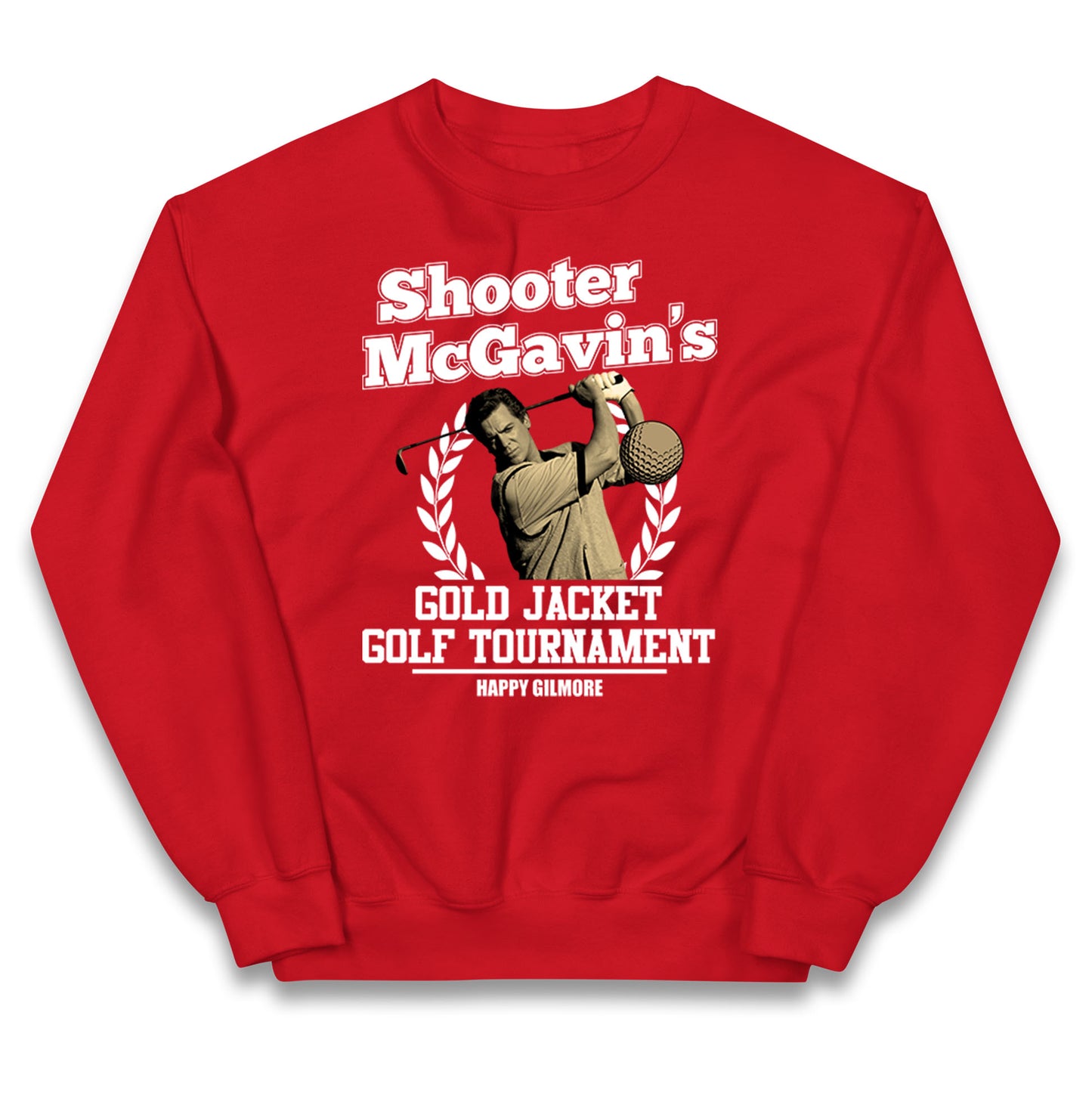 Mcgavin Happy Gilmore Kids Jumper
