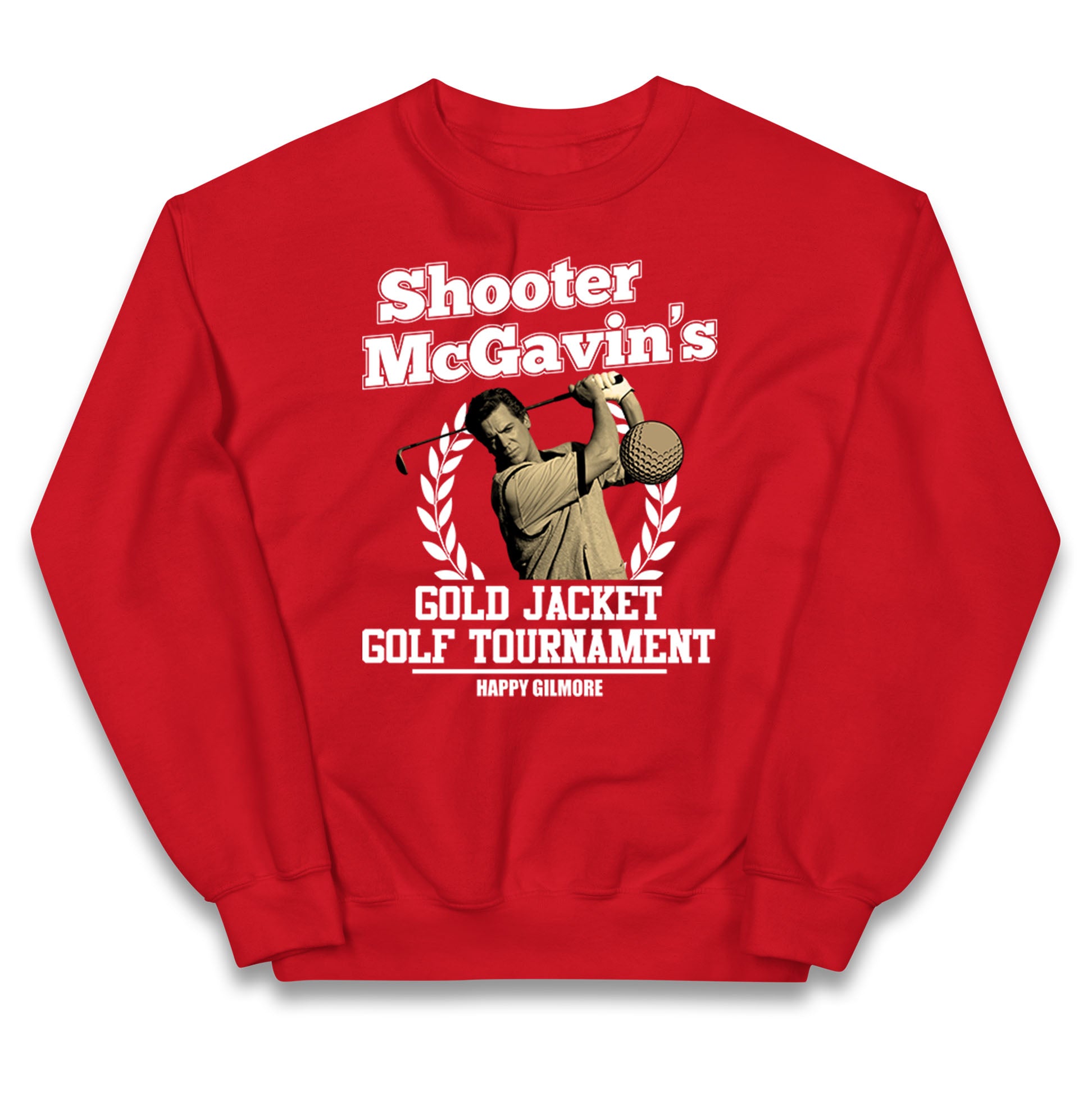 Mcgavin Happy Gilmore Kids Jumper