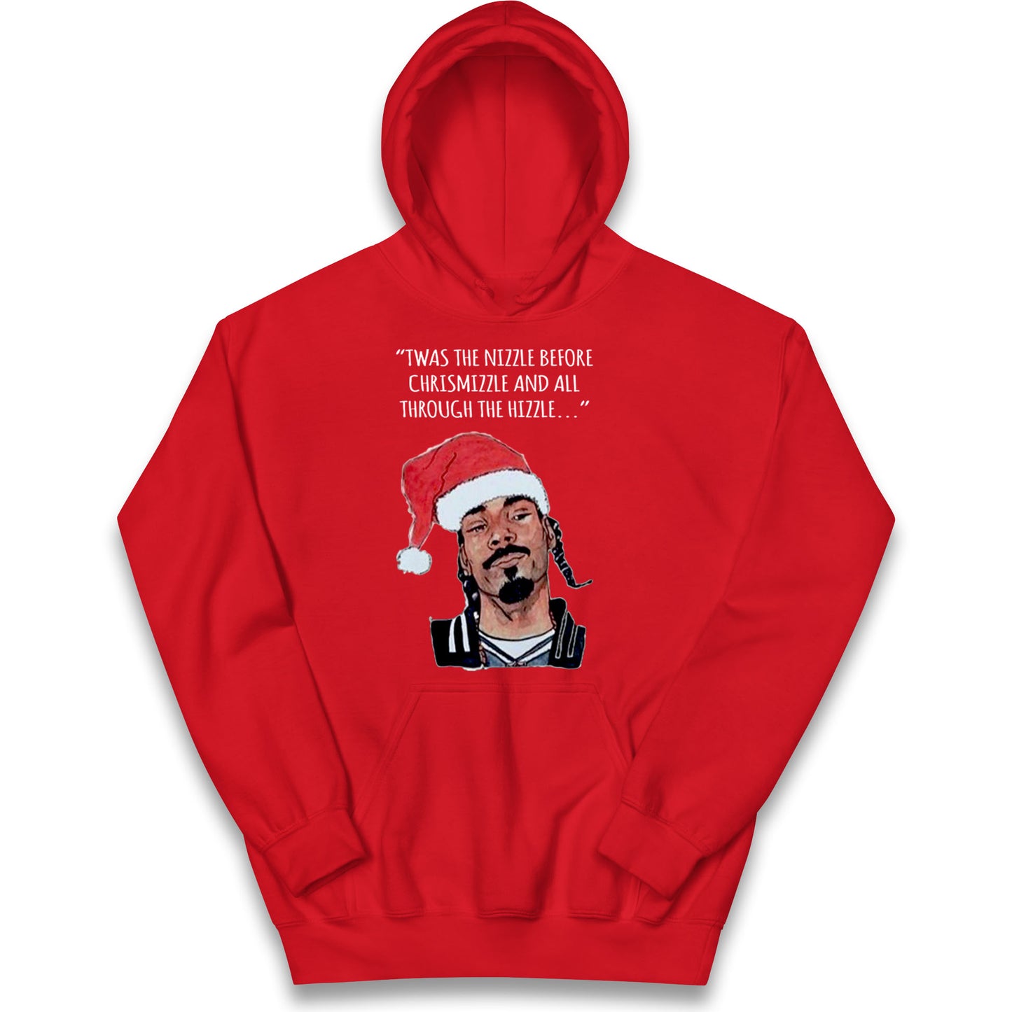 Santa Snoop Dogg Kids Hoodie