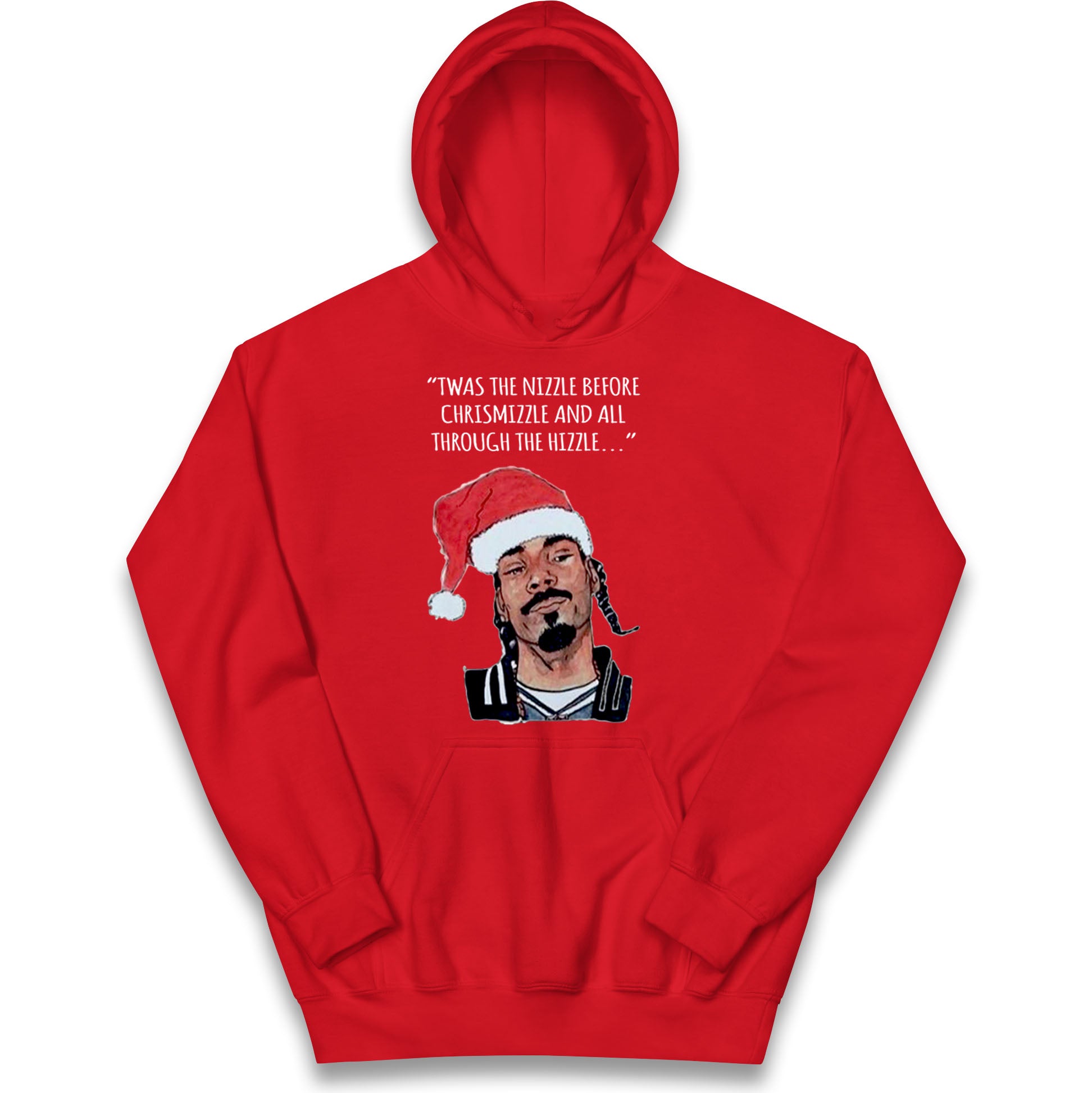 Santa Snoop Dogg Kids Hoodie