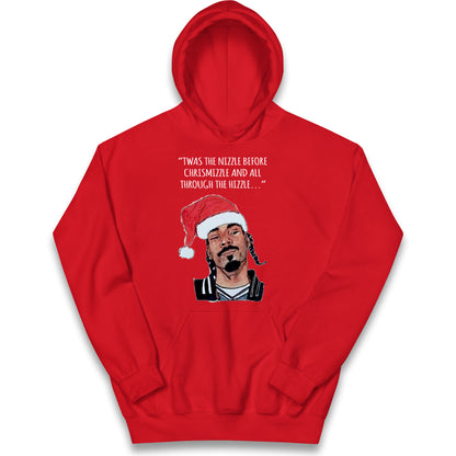 Santa Snoop Dogg Kids Hoodie