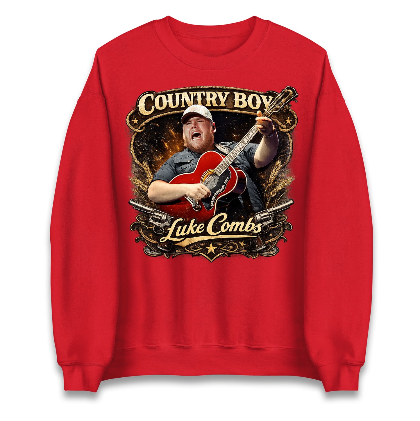 Luke Combs Jumper