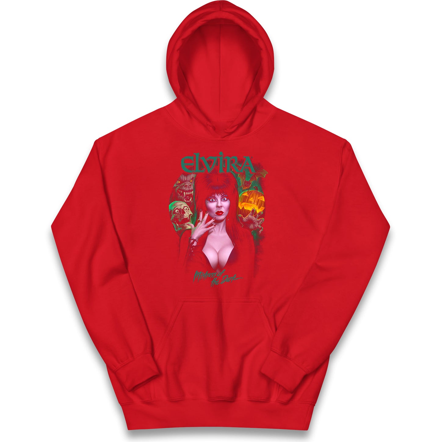 Elvira Mistress Of The Dark Kids Hoodie