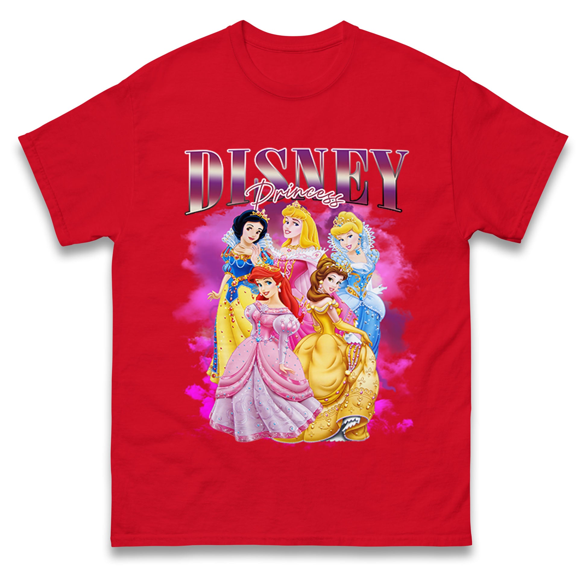 Disney Princess T Shirts for Adults