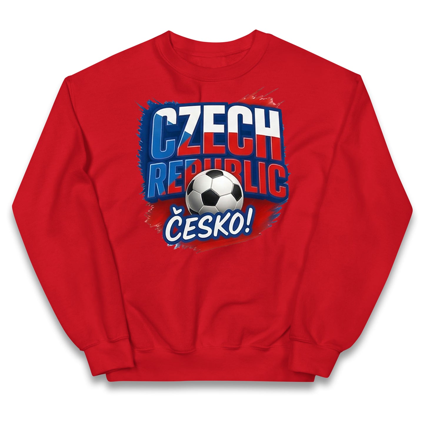 Czech Republic Kids Jumper
