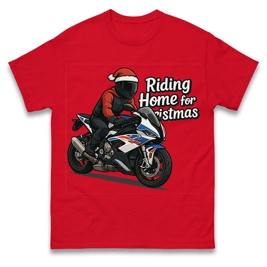 BMW S1000RR Christmas T Shirt