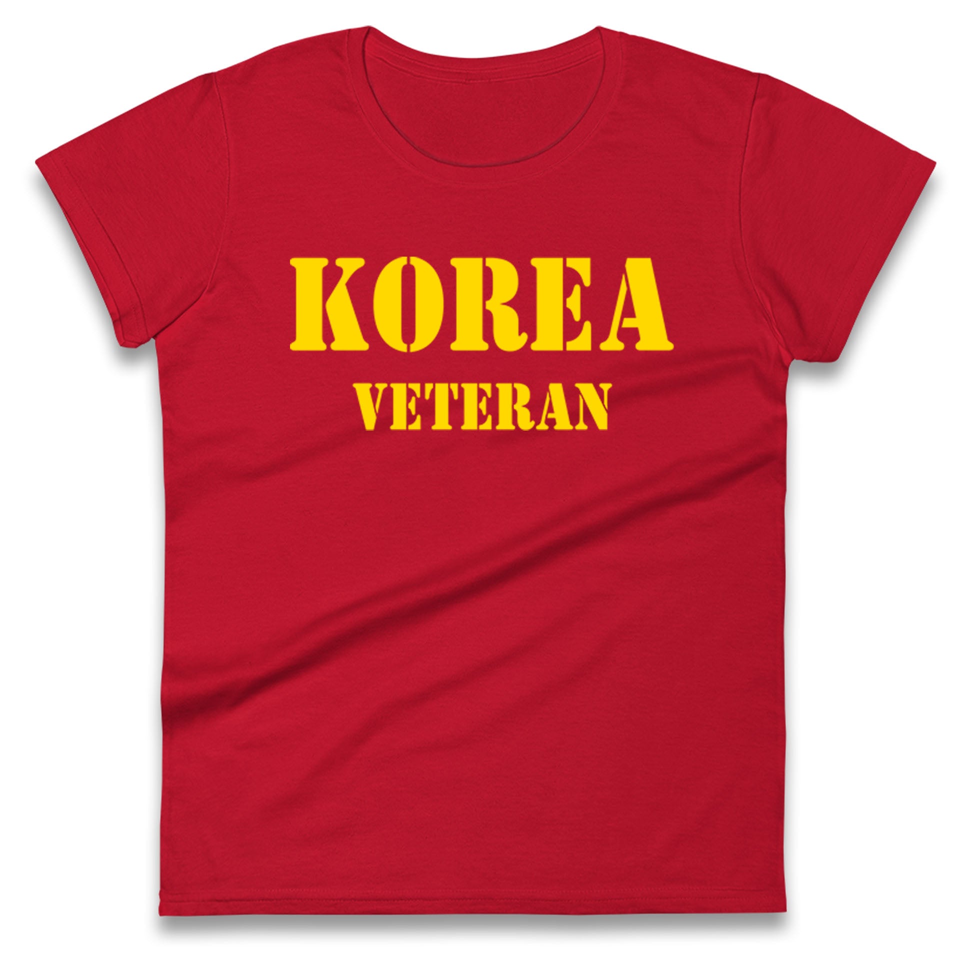 Korea Veteran Ladies T Shirt