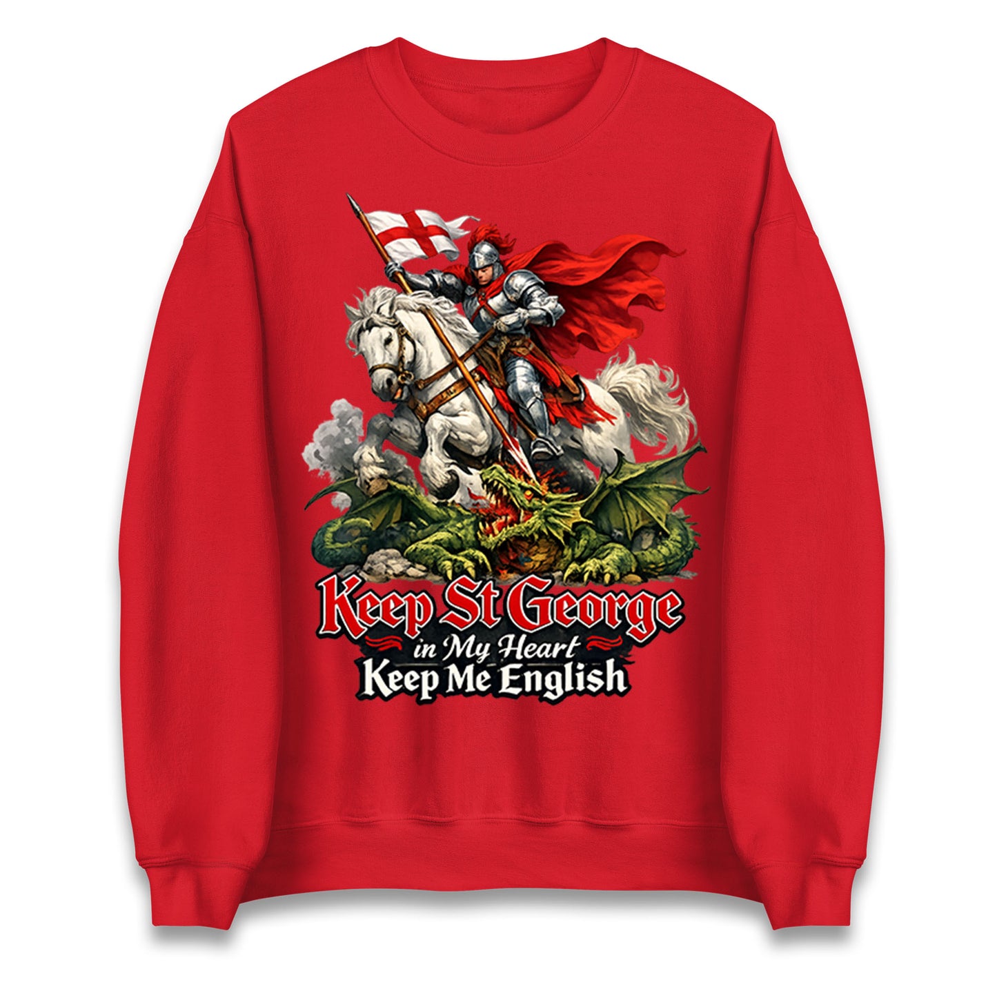 St Georges Day Jumper