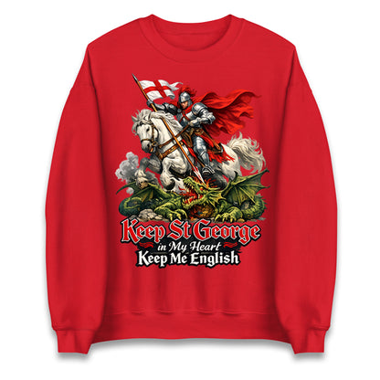 St Georges Day Jumper