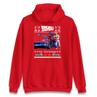 Back To The Future Christmas Hoodie