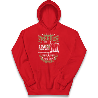 Usa Army Kids Hoodie