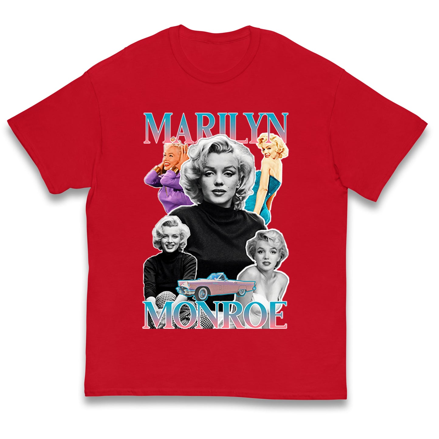 Marilyn Monroe Kids T Shirt