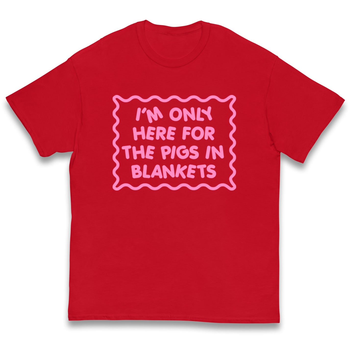 Pigs In Blankets Christmas Kids T Shirt