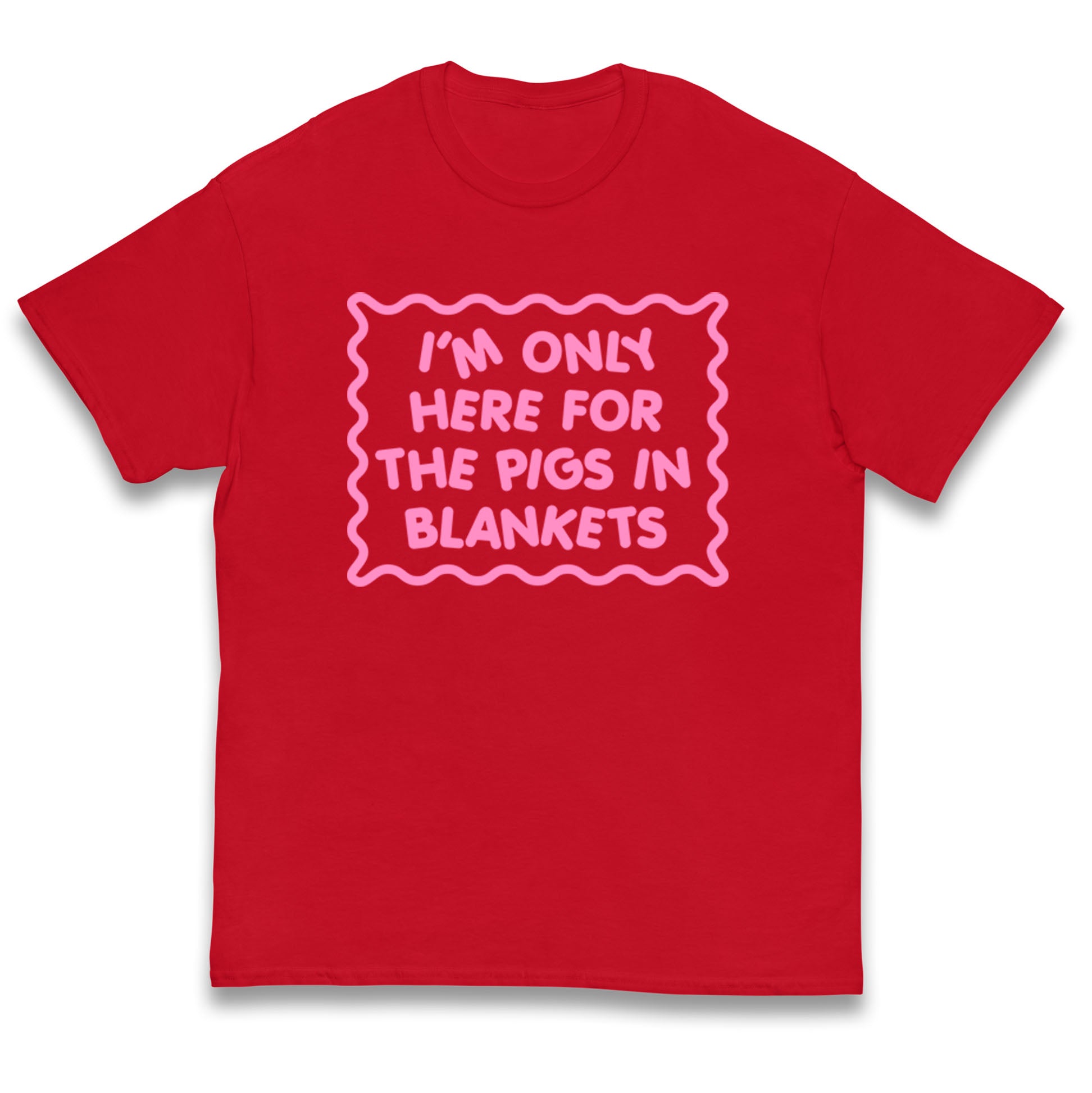 Pigs In Blankets Christmas Kids T Shirt