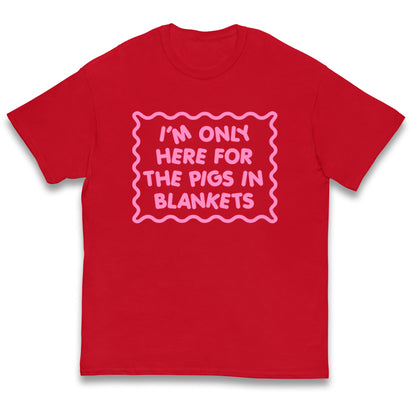 Pigs In Blankets Christmas Kids T Shirt