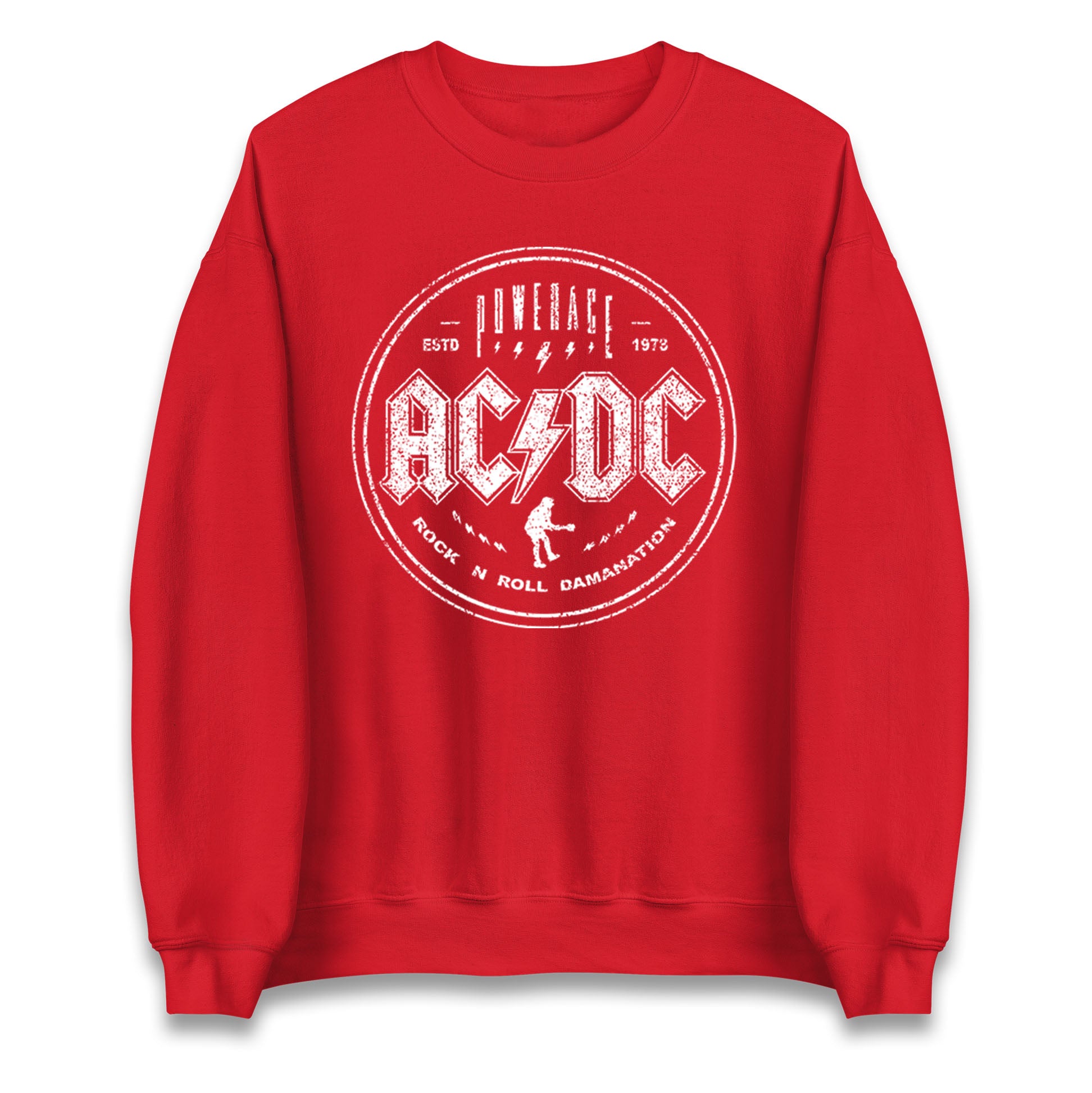 ACDC Rock n Roll Domination Jumper