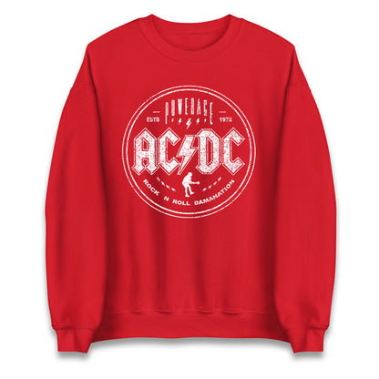 ACDC Rock n Roll Domination Jumper