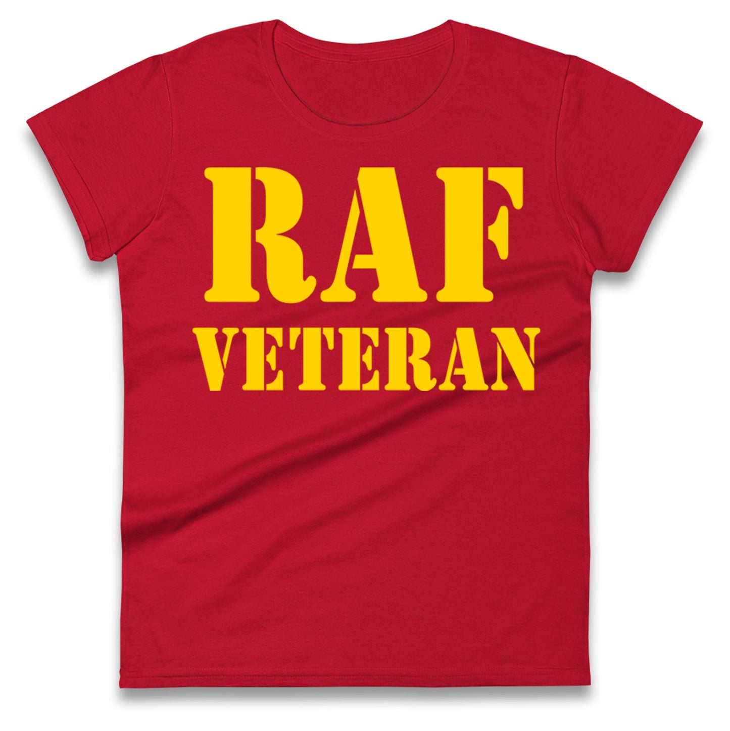 RAF Veteran Ladies T Shirt
