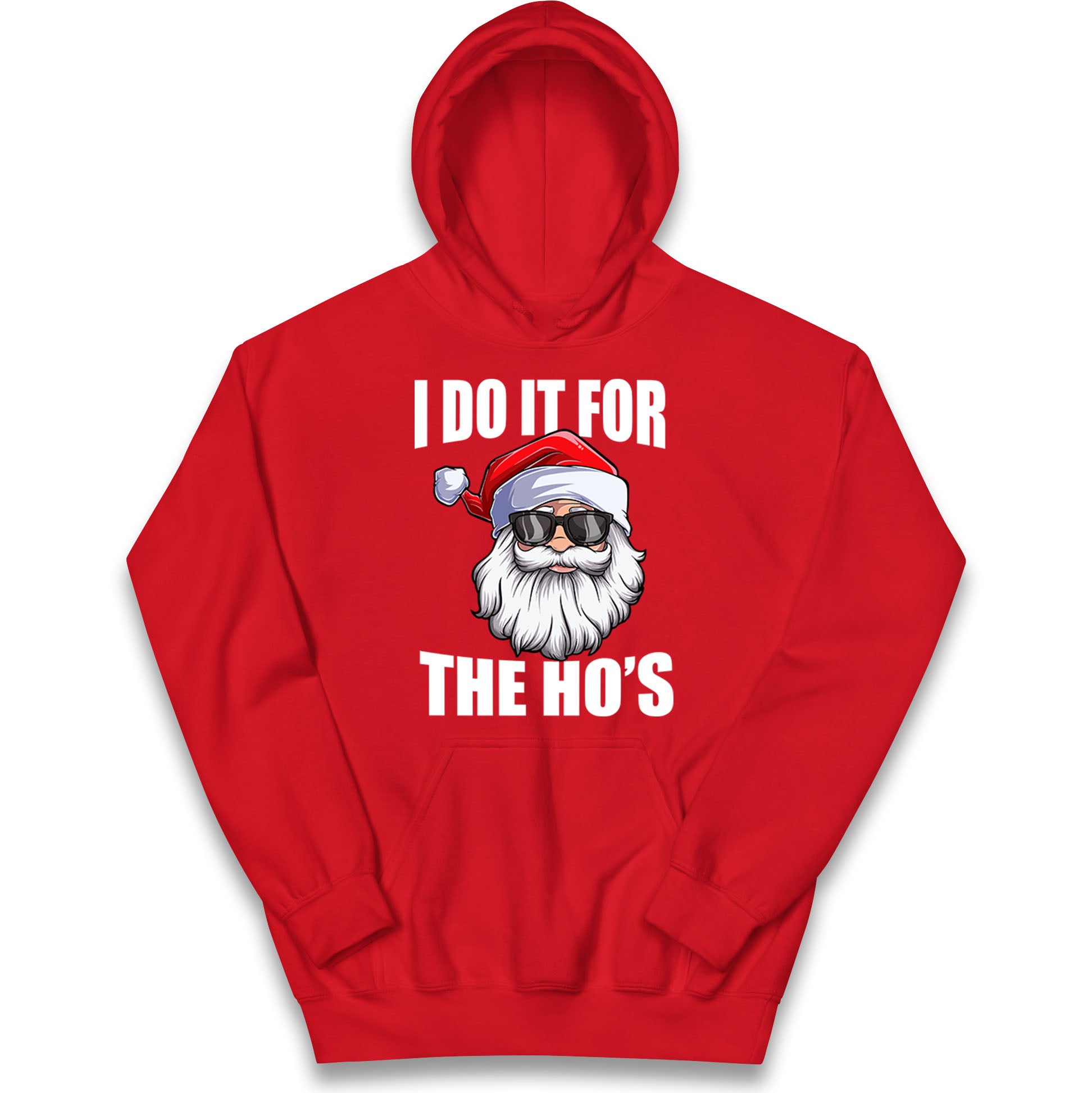 Ho Ho Ho Christmas Kids Hoodie