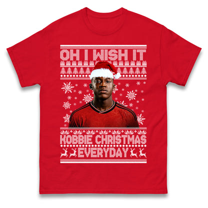 Kobbie Mainoo Christmas T Shirt