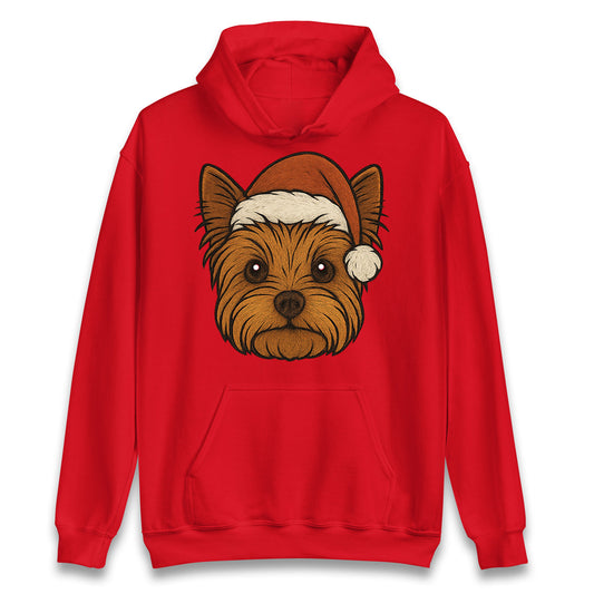 Yorkshire Terrier Christmas Hoodie 