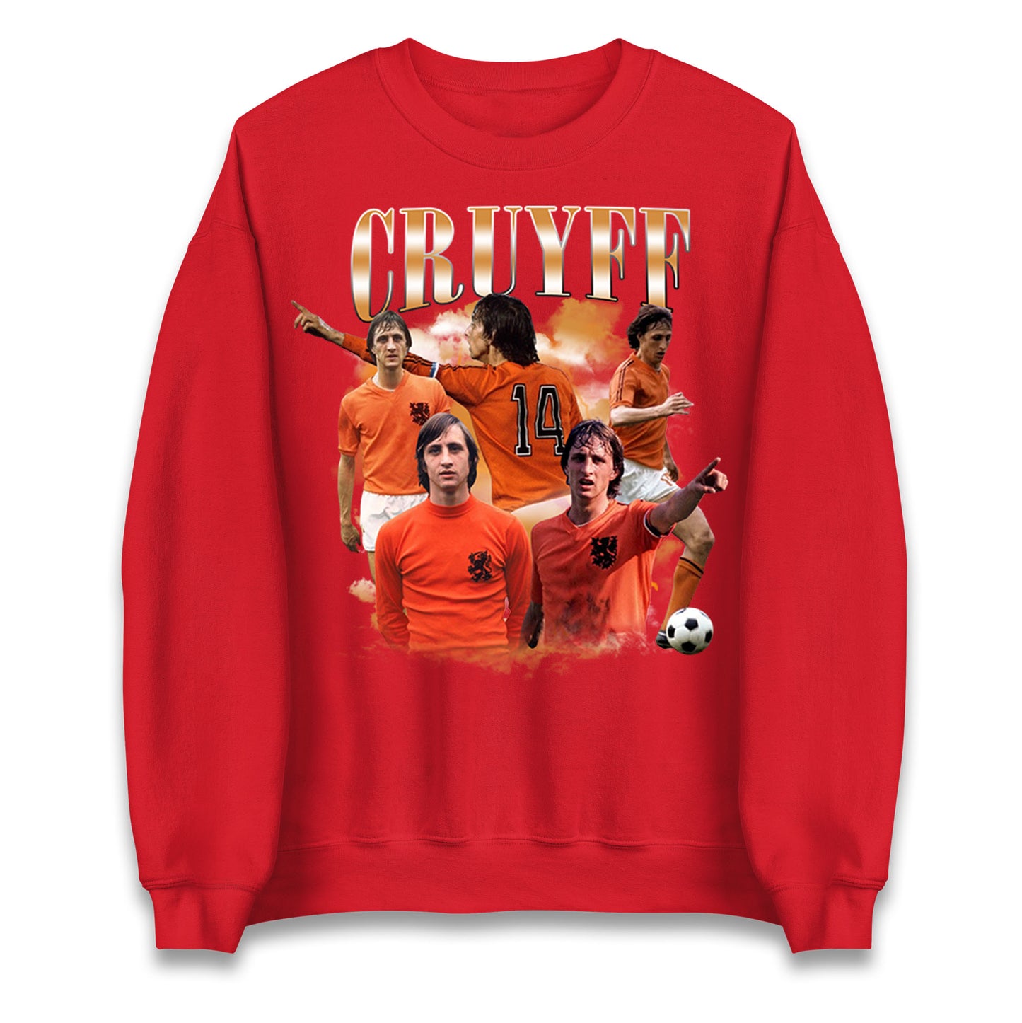 Johan Cruyff Unisex Sweatshirt