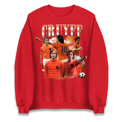 Johan Cruyff Unisex Sweatshirt