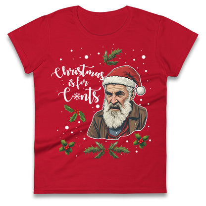 Jim Brassic Christmas Ladies T Shirt