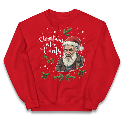 Jim Brassic Christmas Kids Jumper