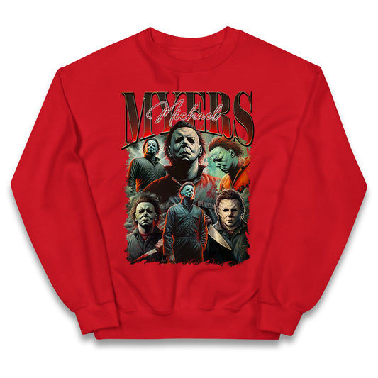 Michael Myers Halloween Bootleg Kids Jumper