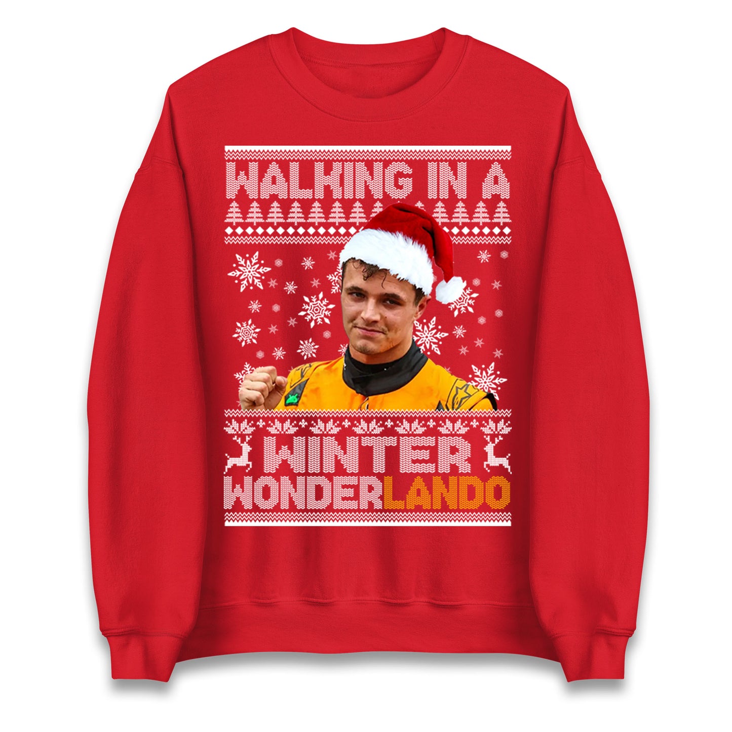 Lando Norris Christmas Jumper