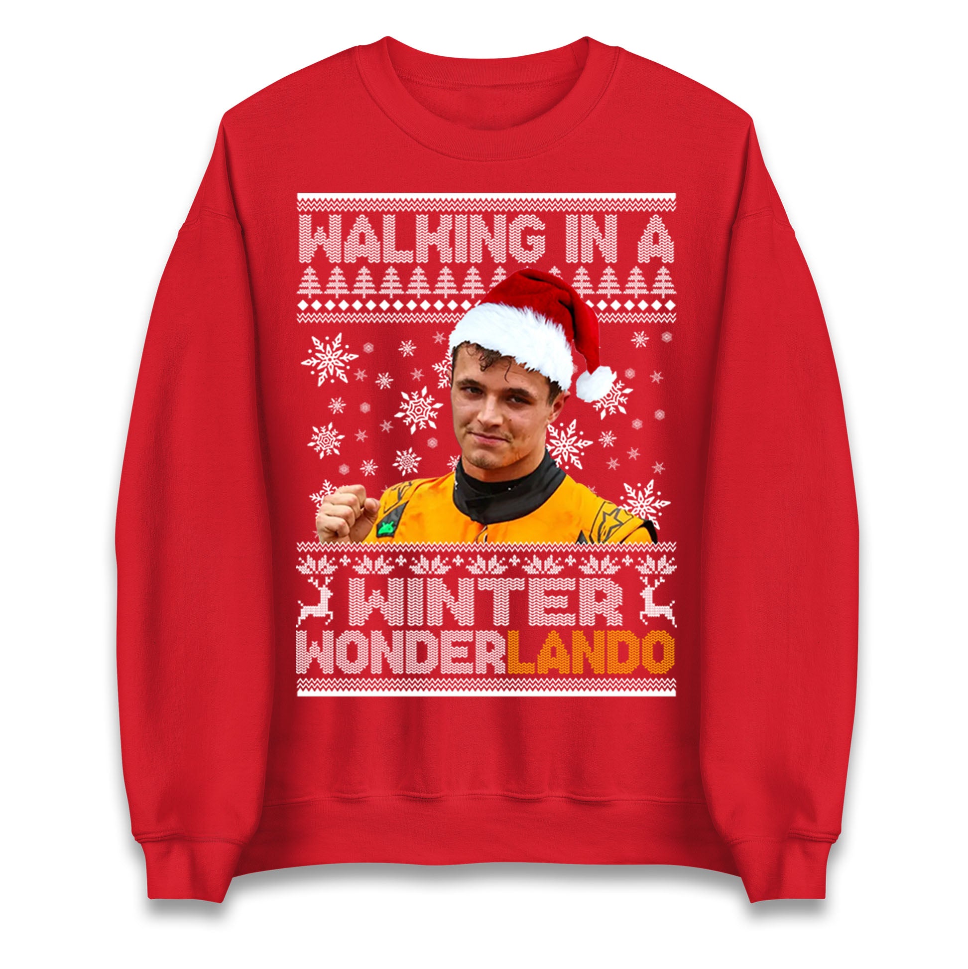 Lando Norris Christmas Jumper