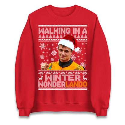 Lando Norris Christmas Jumper