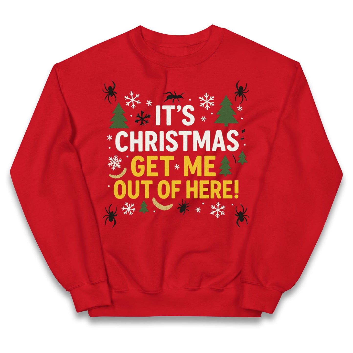 I’m A Celebrity Christmas Kids Jumper