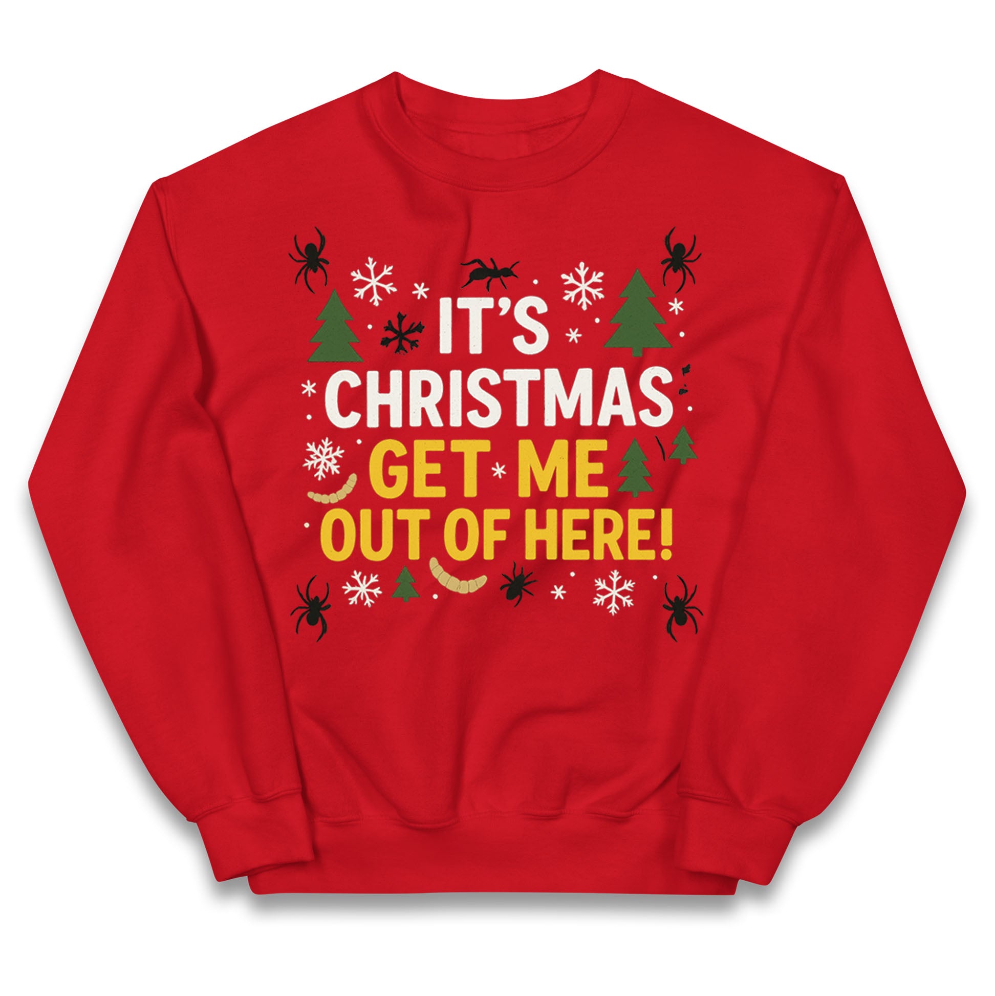 I’m A Celebrity Christmas Kids Jumper