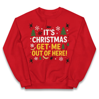 I’m A Celebrity Christmas Kids Jumper