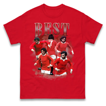 George Best T Shirt