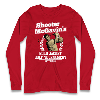 Mcgavin Happy Gilmore Longsleeve T Shirt
