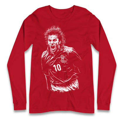 Alessandro Del Piero Longsleeve T Shirt