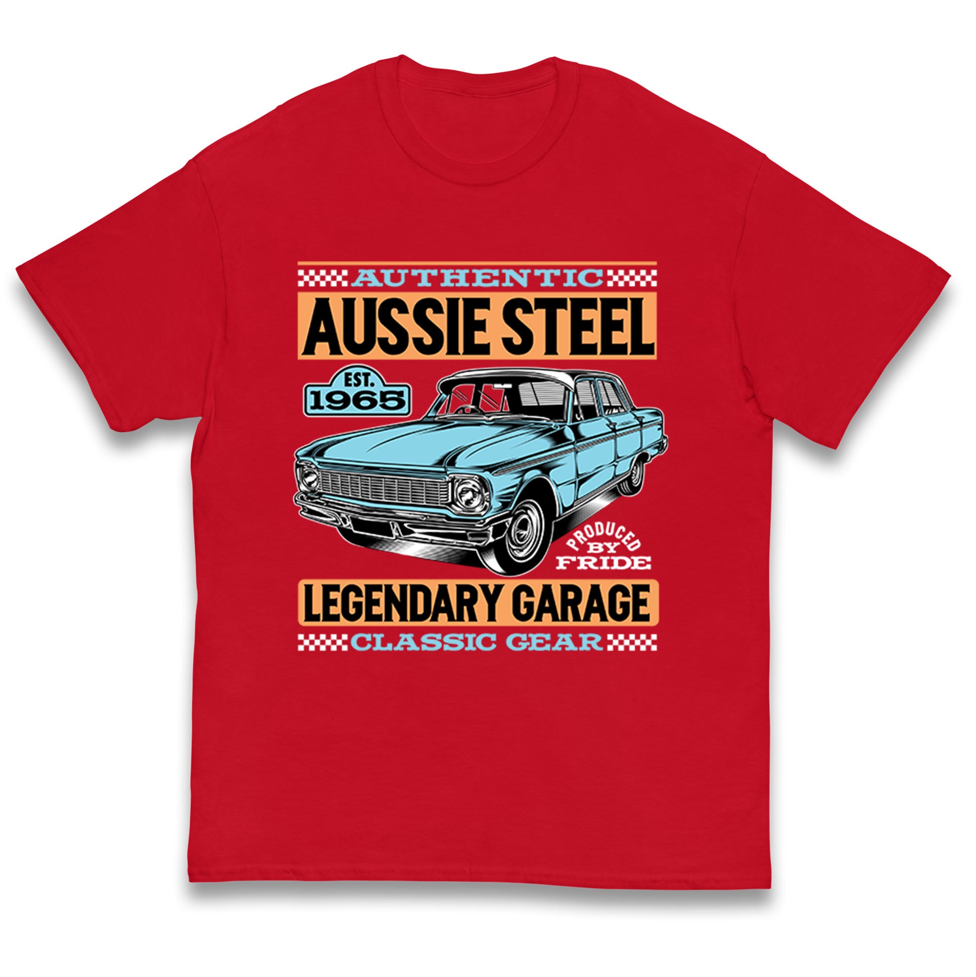 Authentic Aussie Steel Kids T Shirt