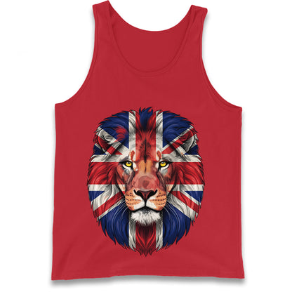 St George Flag Lion Tank Top