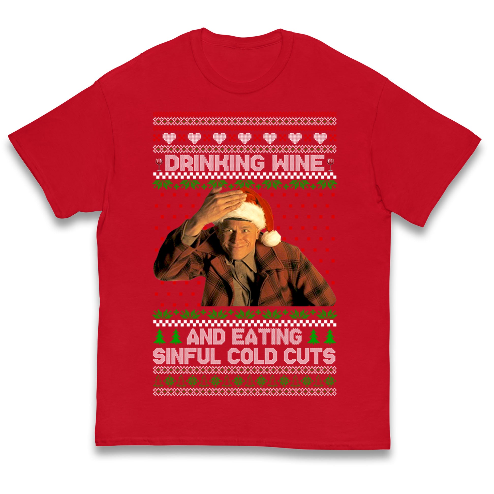 Ed Gein Wine Christmas Kids T Shirt