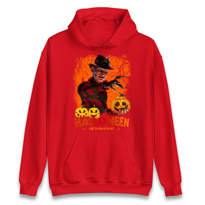 Freddy Krueger Halloween Horror Night Unisex Hoodie