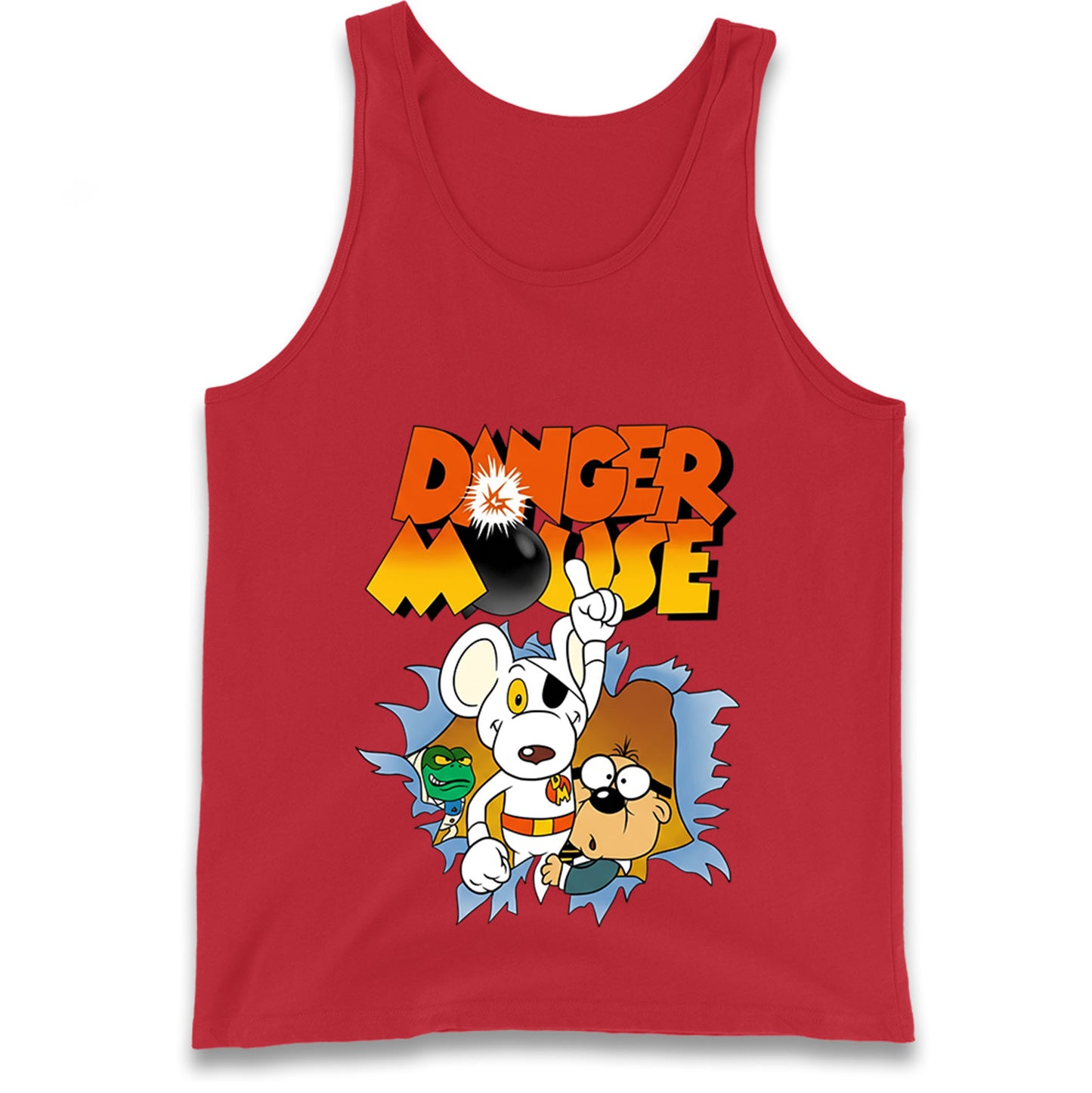 Danger Mouse & Penfold Tank Top