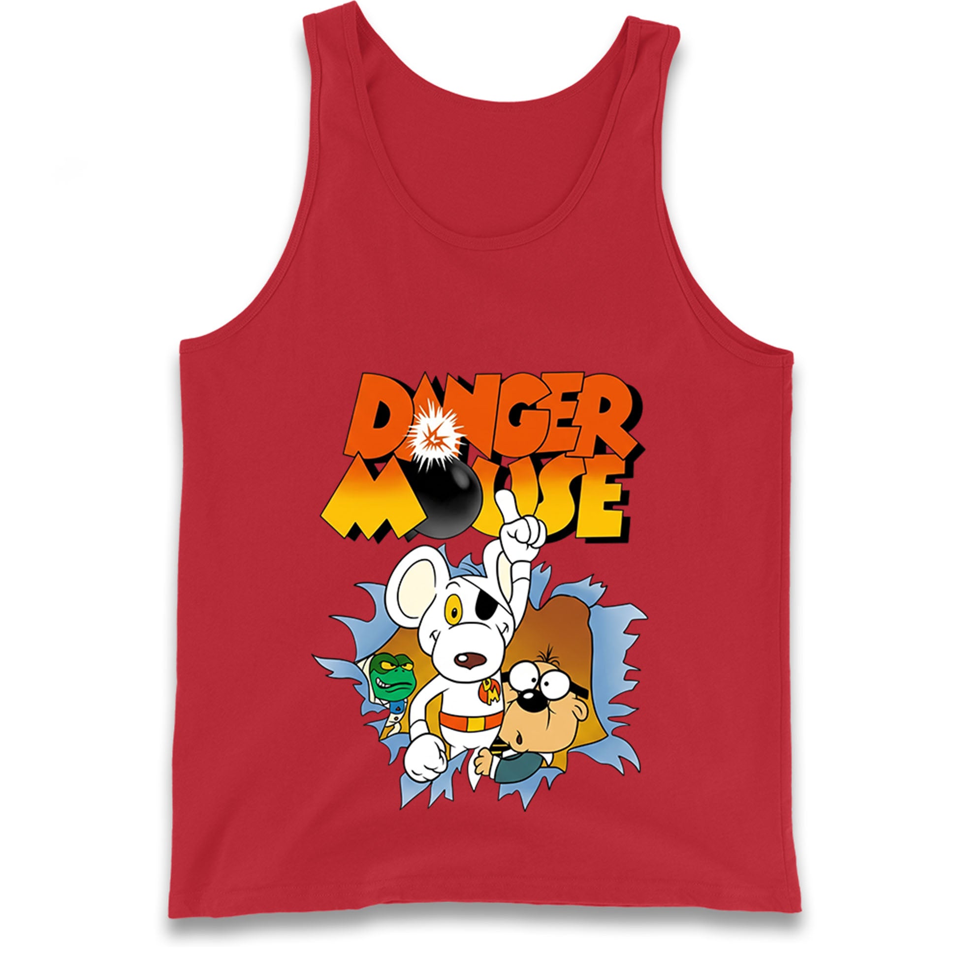 Danger Mouse & Penfold Tank Top