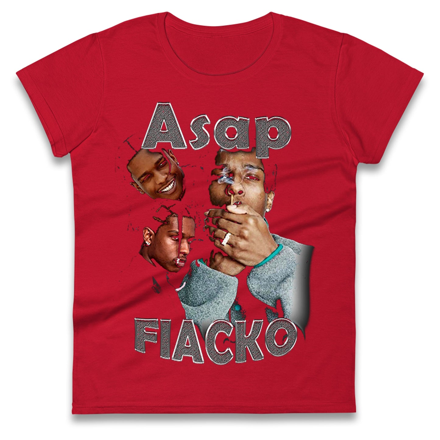 Pretty Flacko Ladies T Shirt