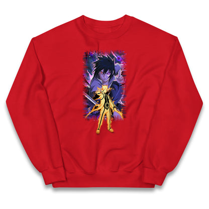 sasuke uchiha and naruto uzumaki jumper