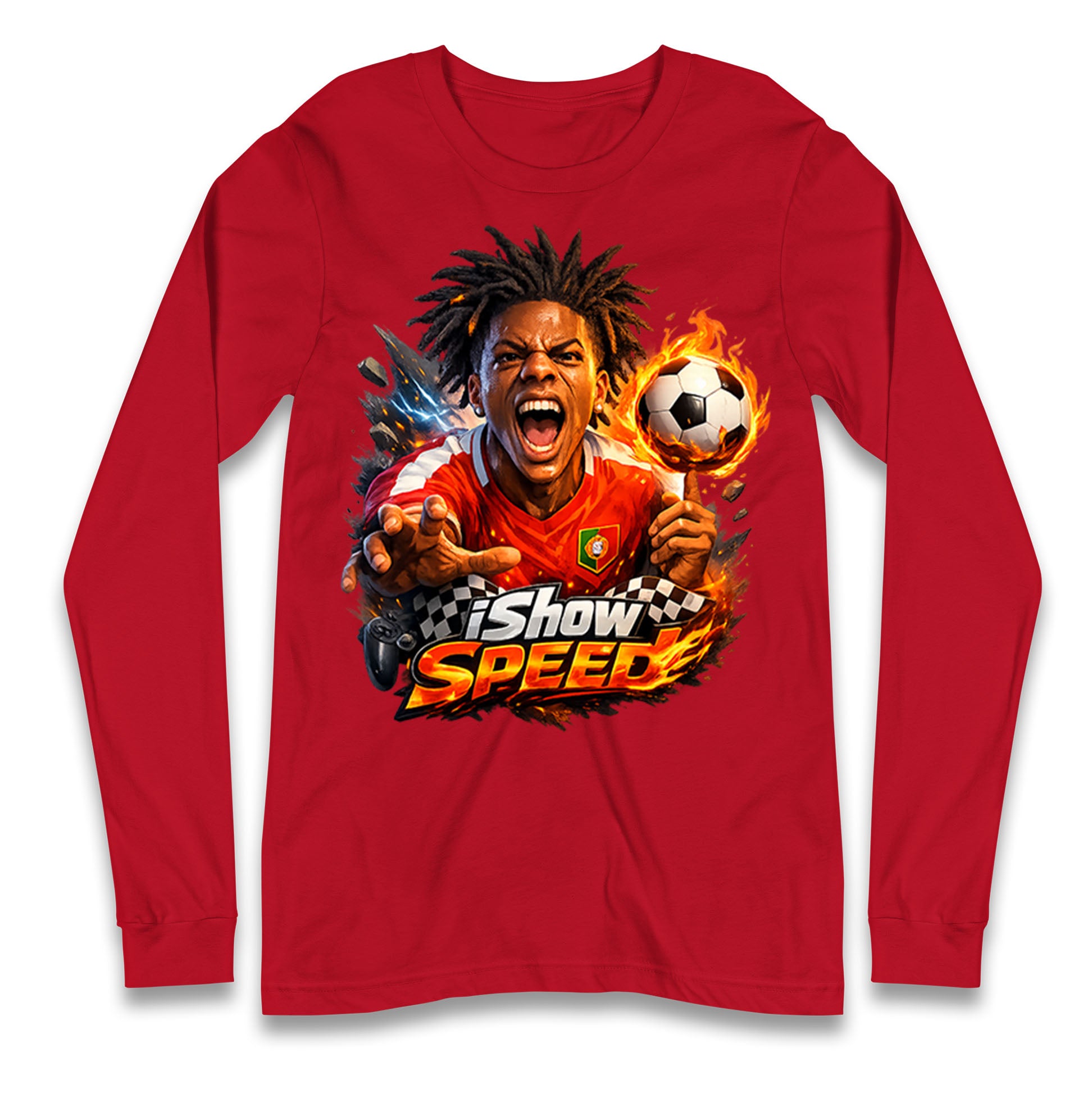 IShowSpeed Longsleeve T Shirt 