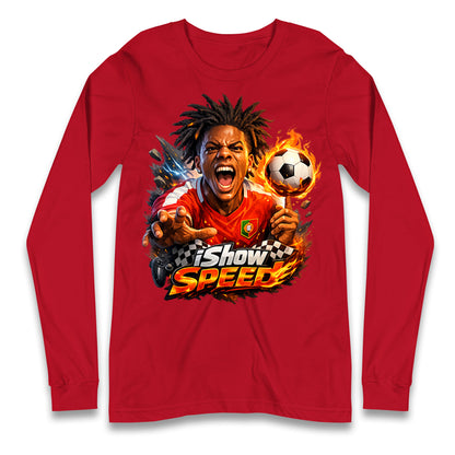IShowSpeed Longsleeve T Shirt 