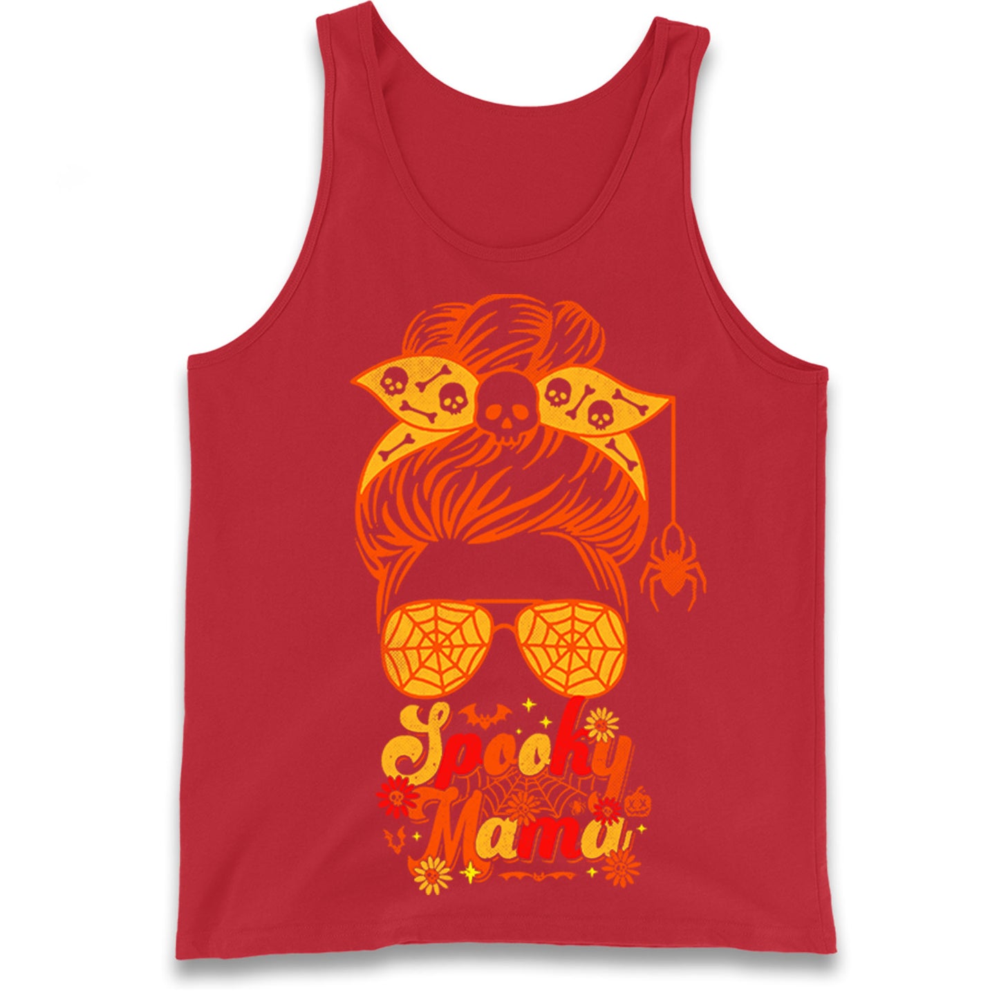 Spooky Mama Tank Top

